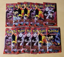 Lot of 14 - NEW Sealed Pokemon Destined Rivals Pokemon Booster Packs - Image 1