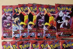 Lot of 14 - NEW Sealed Pokemon Destined Rivals Pokemon Booster Packs - Image 2