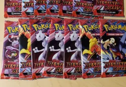 Lot of 14 - NEW Sealed Pokemon Destined Rivals Pokemon Booster Packs - Image 3