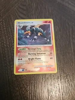 Houndoom 57/146 Pokemon Legends Awakened Reverse Holo - Image 1