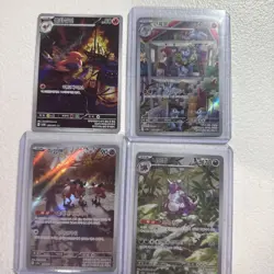 Pokemon Card Lot Of 4 Korean ARS - Image 2