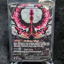 Pokemon TCG Galarian Moltres V 177/198 Chilling Reign Alternate Full Art Promo - Image 1