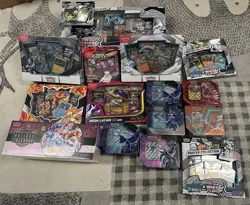 Sealed Pokemon Lot. Scarlett and Violet Sword and Shield Mega Evolution. New - Image 1