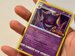 Gengar SWSH241 Black Star Promo Stamped Pokemon Lost Origin Sword & Shield - NM - Image 1