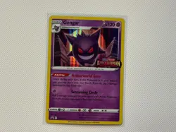 Gengar SWSH241 Black Star Promo Stamped Pokemon Lost Origin Sword & Shield - NM - Image 2