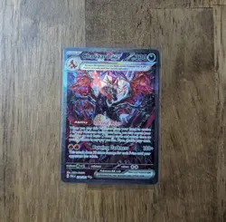 Pokemon TCG Charizard EX Paldean Fates Sir 234/091 NM Condition - Image 1