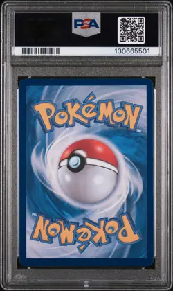 2025 POKEMON KOREAN SV9A-HEAT WAVE ARENA ART RARE #071 MISTY'S PSYDUCK PSA 10 - Image 2