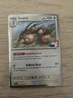 Dodrio 85/165 Play! Pokemon Prize Pack Series 5 Cosmos Holo Stamped NM - Image 1