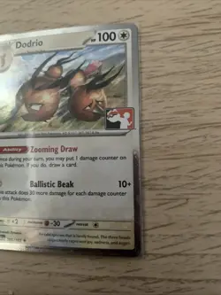 Dodrio 85/165 Play! Pokemon Prize Pack Series 5 Cosmos Holo Stamped NM - Image 2