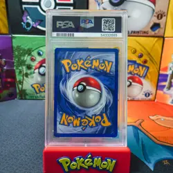 PSA 8 1999 Pokemon Game 1st Edition Fossil Seadra 42 - Image 2