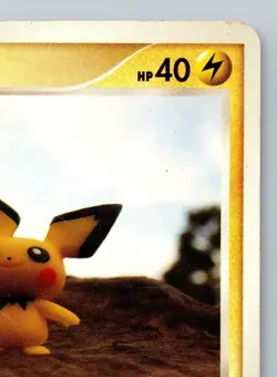 Pichu DPBP#025 Secret Of The Lakes DP2 Heavily Played Japanese Pokemon 2007 - Image 3