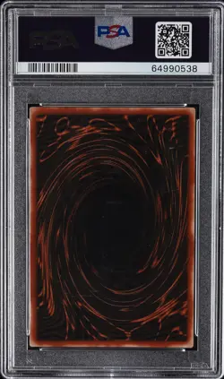 2000 YU-GI-OH! JAPANESE #G401 SLIFER THE SKY DRAGON PSA 9 - Image 2