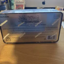 YuGiOh DUELING HEROES 25th ANNIVERSARY TIN MP23 (3 MEGA PACKS) FACTORY SEALED - Image 2