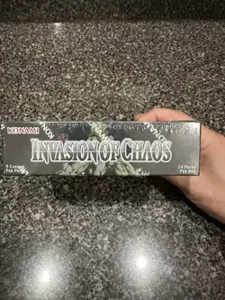 Yu-Gi-Oh! TCG 25th Anniversary Invasion Of Chaos Booster Box Factory Seal - Image 3