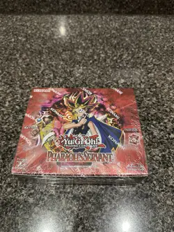 Yu-Gi-Oh TCG Pharaoh's Servant 25th Anniversary Booster Box, Sealed - Image 1