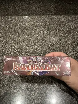 Yu-Gi-Oh TCG Pharaoh's Servant 25th Anniversary Booster Box, Sealed - Image 3