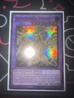 Secreterion Dragon - DUAD-EN037 - NM - Ultra Rare - 1st ed - Yugioh - Image 1