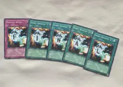 Yugioh Destiny Board Spirit Message Set - F I N A L - Image 1