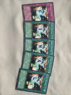 Yugioh Destiny Board Spirit Message Set - F I N A L - Image 2