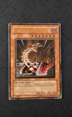 YGO Fusilier Dragon, the Dual-Mode Beast Ultimate Rare 1st LP RDS-EN031 - Image 1