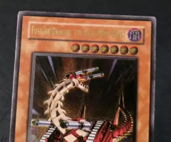YGO Fusilier Dragon, the Dual-Mode Beast Ultimate Rare 1st LP RDS-EN031 - Image 5