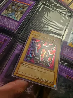 Yugioh Serpent Night Dragon MRL-103 Secret Rare - Image 2