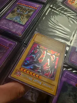 Yugioh Serpent Night Dragon MRL-103 Secret Rare - Image 3