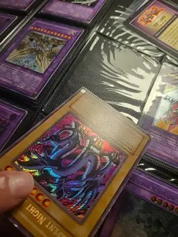 Yugioh Serpent Night Dragon MRL-103 Secret Rare - Image 5
