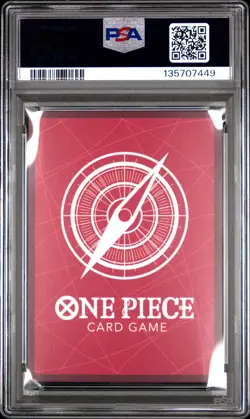 2025 ONE PIECE PROMOS BVB X ONE PIECE MATCH DAY 2025 #003 MONKEY D. LUFFY PSA 10 - Image 2