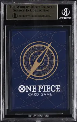 2025 ONE PIECE PROMOS JPN PREMIUM CARD COLLECTION #P110 MONKEY D. LUFFY P BGS 10 - Image 2