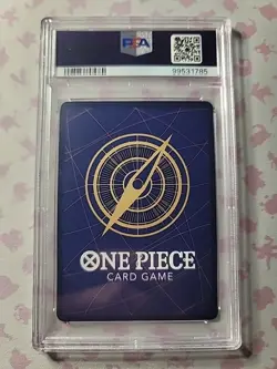 Silvers Rayleigh SEC Alt Art OP08-118 - Two Legends - One Piece TCG PSA 10 - Image 2