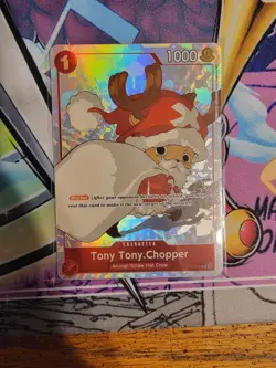 One Piece TCG Tony Tony Chopper ST01-006 Gift Collection Alt Art - Image 1