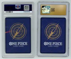 2024 One Piece Japanese & English Tony Tony Chopper EB01-006 PSA CGC Pristine 10 - Image 2