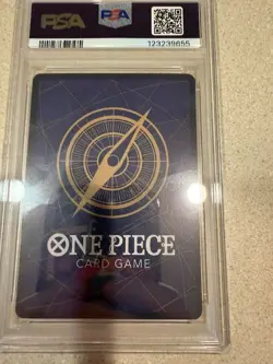 A fist of Divine Speed OP-11 Luffy SP Gold Foil 3rd Anniversary JP PSA 10 - Image 3