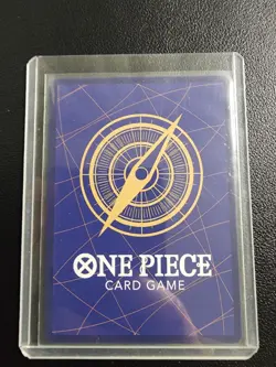 One Piece CCG Tashigi Alternative Art Rare OP06-050 Wings of the Captain Foil - Image 2