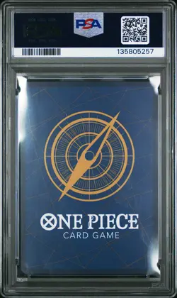 2025 ONE PIECE JAPANESE PROMOS MAGAZINE VOL.20 #014 MONKEY D. LUFFY PSA 10 - Image 2