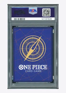 One Piece PSA 10 Roronoa Zoro SR Promo 2025 ST21-015 Event Prize Japanese - Image 2