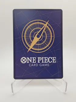 Roronoa Zoro (English Version 1st Anniversary Set) OP01-025 One Piece Promotion - Image 2