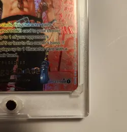 Portgas.D.Ace OP13-119 SEC Red Super Manga Holo One Piece Carrying On His Will - Image 5