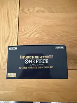 One Piece TCG OP-09 Emperors in the New World Booster Box - Brand New - Unsealed - Image 5