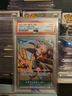 2022 One Piece Jpn Trafalgar Law Op01-alternate Art #047 - Image 1