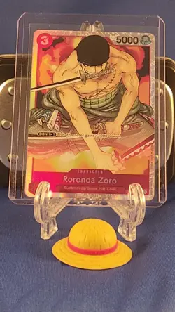 Roronoa Zoro - ST01-013 - Super Rare - English - Near Mint - One Piece CCG - Image 2