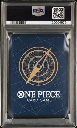 2025 ONE PIECE JPN OP13-CARRYING ON HIS WILL MANGA ALTERNATE ART SABO PSA 10 - Image 2