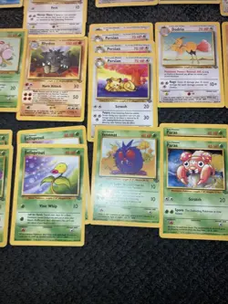 Vintage Pokemon Jungle Set Lot Of 42 Cards (all Common/Uncommon) (1 1st Edition) - Image 4