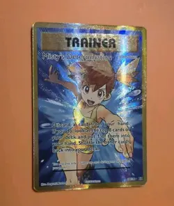 LP/NM Misty's Determination 108/108 Pokemon Card XY - Evolutions - Image 1