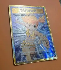 LP/NM Misty's Determination 108/108 Pokemon Card XY - Evolutions - Image 3