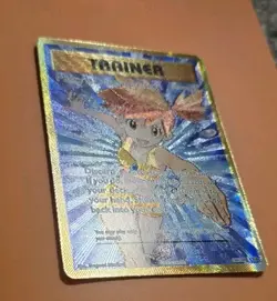 LP/NM Misty's Determination 108/108 Pokemon Card XY - Evolutions - Image 4