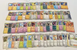 Combined Shipping Pokemon Cards Lot. 100+ Card Lot! Lot #290 . Bulk Lot. - Image 1