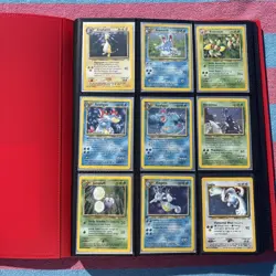 Neo Genesis 111 100% Complete Master Set [Excellent] Pokemon Cards Holo Swirl - Image 1