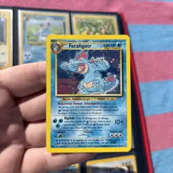 Neo Genesis 111 100% Complete Master Set [Excellent] Pokemon Cards Holo Swirl - Image 2